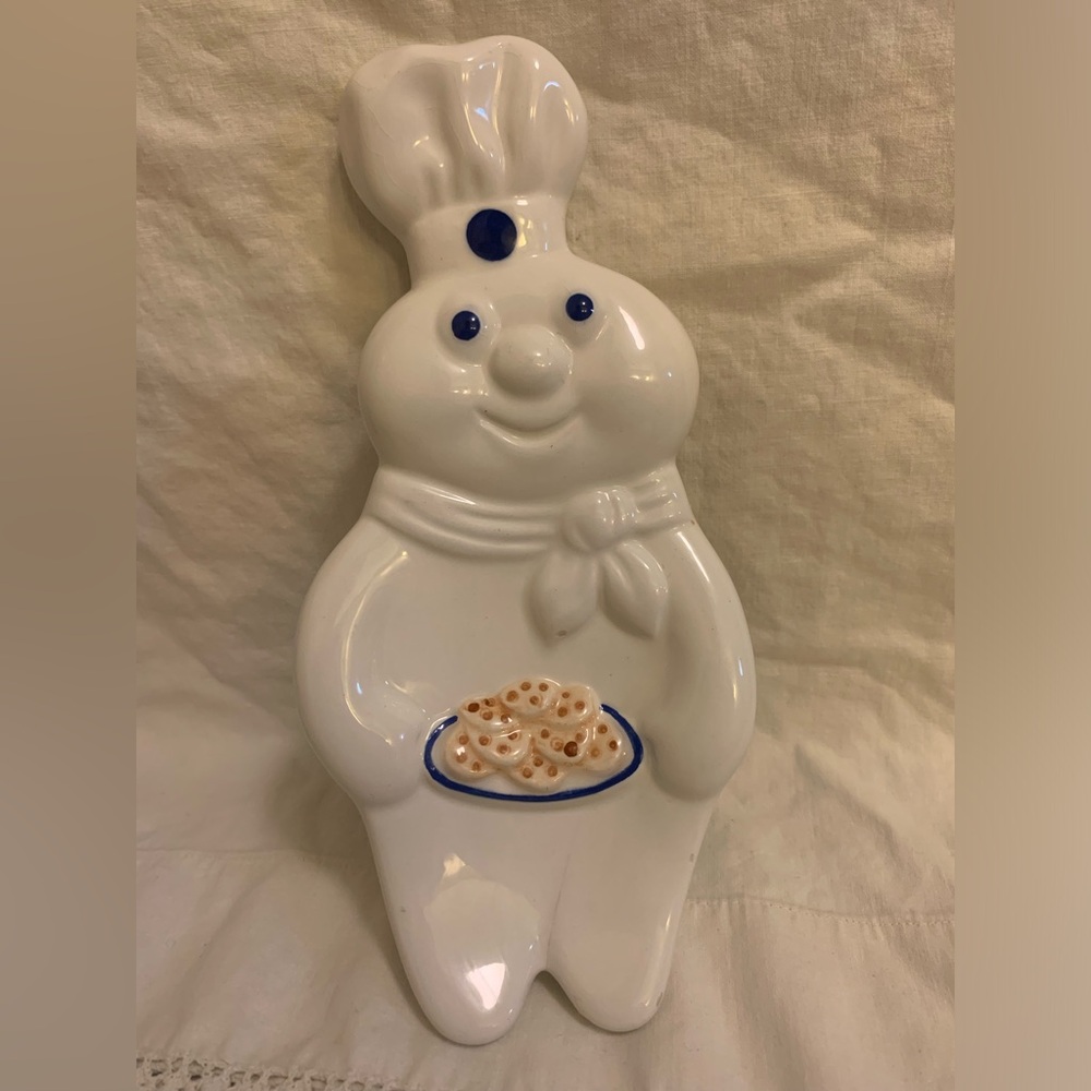 Vintage 1997 Pillsbury Doughboy Spoon Rest